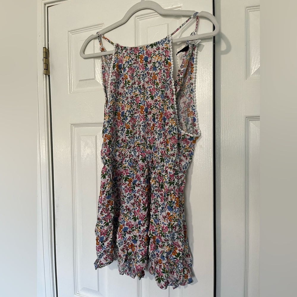 Floral romper